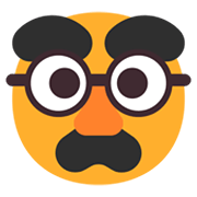 🥸 Emoji Cara disfrazada en Microsoft Windows 11 November 2021 Update.