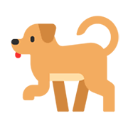 Emoji 🐕 Cane su Microsoft Windows 11 November 2021 Update.