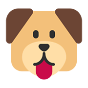 🐶 Emoji Cara De Perro en Microsoft Windows 11 November 2021 Update.