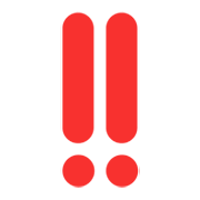 Emoji ‼️ Doppio Punto Esclamativo su Microsoft Windows 11 November 2021 Update.