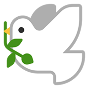Emoji 🕊️ Colomba su Microsoft Windows 11 November 2021 Update.