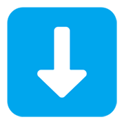 ⬇️ Emoji Flecha Hacia Abajo en Microsoft Windows 11 November 2021 Update.