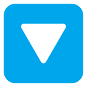 🔽 Emoji Triángulo Hacia Abajo en Microsoft Windows 11 November 2021 Update.