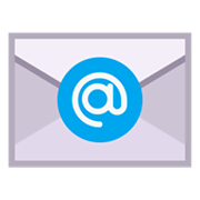 Émoji 📧 E-mail sur Microsoft Windows 11 November 2021 Update.