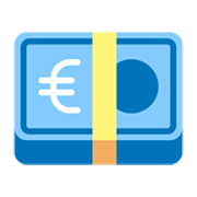 💶 Emoji Billete De Euro en Microsoft Windows 11 November 2021 Update.