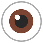 Emoji 👁️ Occhio su Microsoft Windows 11 November 2021 Update.