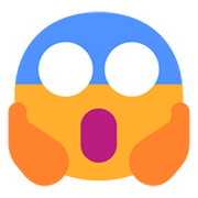 Emoji 😱 Faccina Terrorizzata su Microsoft Windows 11 November 2021 Update.