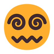 Emoji 😵‍💫 Faccia Con Occhi A Spirale su Microsoft Windows 11 November 2021 Update.