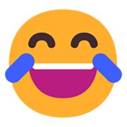 😂 Emoji Gesicht mit Freudentränen Microsoft Windows 11 November 2021 Update.