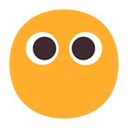Emoji 😶 Faccina Senza Bocca su Microsoft Windows 11 November 2021 Update.