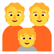 Emoji 👪 Famiglia su Microsoft Windows 11 November 2021 Update.