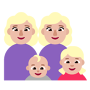 👩🏼‍👩🏼‍👶🏼‍👧🏼 Emoji Familie - Frau, Frau, Baby, Mädchen: mittelhelle Hautfarbe Microsoft Windows 11 November 2021 Update.