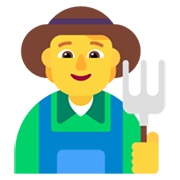 🧑‍🌾 Emoji Agricultor na Microsoft Windows 11 November 2021 Update.