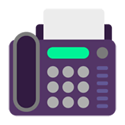 📠 Emoji Máquina De Fax en Microsoft Windows 11 November 2021 Update.