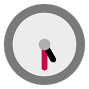 Emoji 🕠 Ore Cinque E Mezza su Microsoft Windows 11 November 2021 Update.