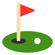 Émoji ⛳ Drapeau De Golf sur Microsoft Windows 11 November 2021 Update.