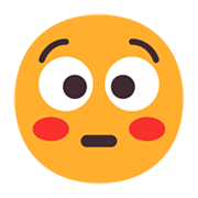 😳 Emoji Cara Sonrojada en Microsoft Windows 11 November 2021 Update.