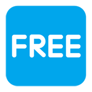 🆓 Emoji Botão «FREE» na Microsoft Windows 11 November 2021 Update.