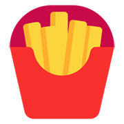 Emoji 🍟 Patatine su Microsoft Windows 11 November 2021 Update.