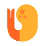 Emoji 🍤 Gambero Fritto su Microsoft Windows 11 November 2021 Update.