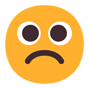 ☹️ Emoji Cara Con El Ceño Fruncido en Microsoft Windows 11 November 2021 Update.