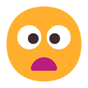 😦 Emoji Cara Con El Ceño Fruncido Y La Boca Abierta en Microsoft Windows 11 November 2021 Update.