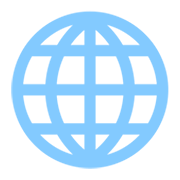 🌐 Emoji Globus mit Meridianen Microsoft Windows 11 November 2021 Update.