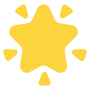 🌟 Emoji Estrella Brillante en Microsoft Windows 11 November 2021 Update.