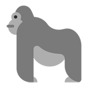 🦍 Emoji Gorila en Microsoft Windows 11 November 2021 Update.