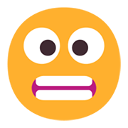 😬 Emoji Grimassen schneidendes Gesicht Microsoft Windows 11 November 2021 Update.
