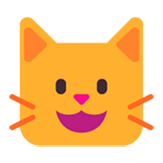 😺 Emoji Rosto De Gato Sorrindo na Microsoft Windows 11 November 2021 Update.
