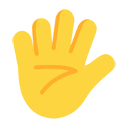 🖐️ Emoji Mano Abierta en Microsoft Windows 11 November 2021 Update.