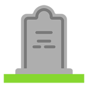 Emoji 🪦 Lapide su Microsoft Windows 11 November 2021 Update.