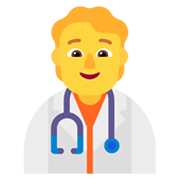 Emoji 🧑‍⚕️ Persona Che Lavora Nella Sanità su Microsoft Windows 11 November 2021 Update.