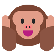 🙉 Emoji Mono Con Los Oídos Tapados en Microsoft Windows 11 November 2021 Update.