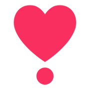 ❣️ Emoji Exclamación De Corazón en Microsoft Windows 11 November 2021 Update.
