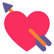 💘 Emoji Corazón Con Flecha en Microsoft Windows 11 November 2021 Update.