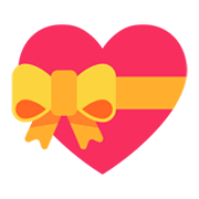 💝 Emoji Corazón Con Lazo en Microsoft Windows 11 November 2021 Update.
