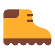Emoji 🥾 Stivale Da Trekking su Microsoft Windows 11 November 2021 Update.