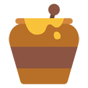 Emoji 🍯 Barattolo Di Miele su Microsoft Windows 11 November 2021 Update.