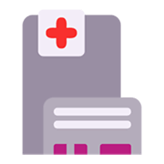 Émoji 🏥 Hôpital sur Microsoft Windows 11 November 2021 Update.
