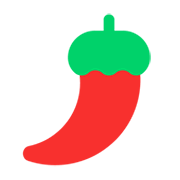 🌶️ Emoji Chile Picante en Microsoft Windows 11 November 2021 Update.