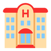 Emoji 🏨 Hotel su Microsoft Windows 11 November 2021 Update.