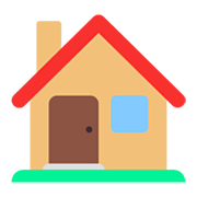 Emoji 🏠 Casa su Microsoft Windows 11 November 2021 Update.