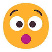 😯 Emoji verdutztes Gesicht Microsoft Windows 11 November 2021 Update.