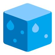 Emoji 🧊 Cubetto Di Ghiaccio su Microsoft Windows 11 November 2021 Update.