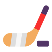 Emoji 🏒 Hockey Su Ghiaccio su Microsoft Windows 11 November 2021 Update.
