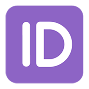 Emoji 🆔 Pulsante ID su Microsoft Windows 11 November 2021 Update.