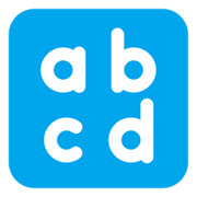🔡 Emoji Eingabesymbol lateinische Kleinbuchstaben Microsoft Windows 11 November 2021 Update.