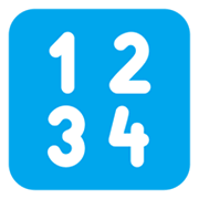 🔢 Emoji Números en Microsoft Windows 11 November 2021 Update.
